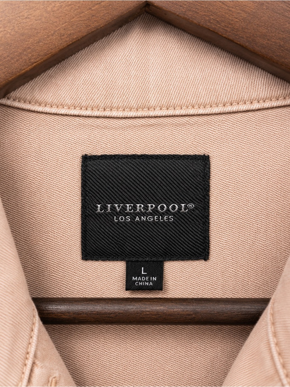 Liverpool Dusty Rose Denim Jacket - Picture 3 of 3